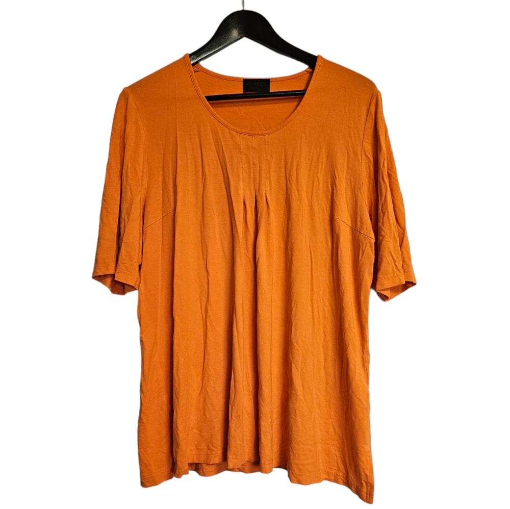 Q Neel women's orange lagen look shirt